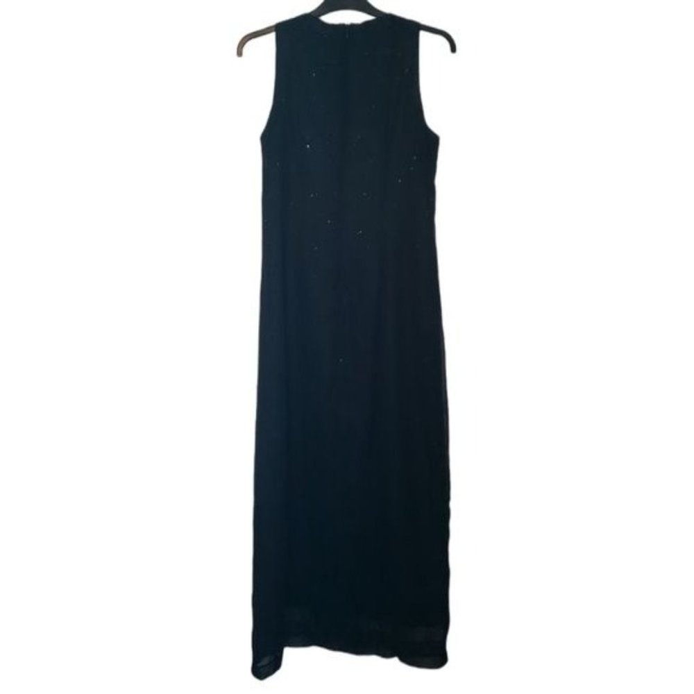 Jessica Howard Modest Formal Dress Floral Glitter Size Small - Picture 5 of 6